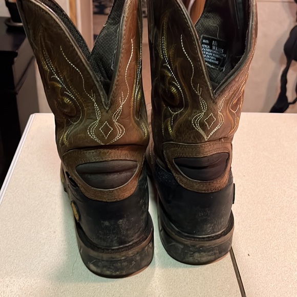 Justin Waterproof Work Boots size 11 D - Picture 6 of 8